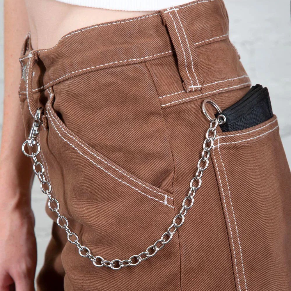 Brandy Melville x John Galt Silver Wallet Chain